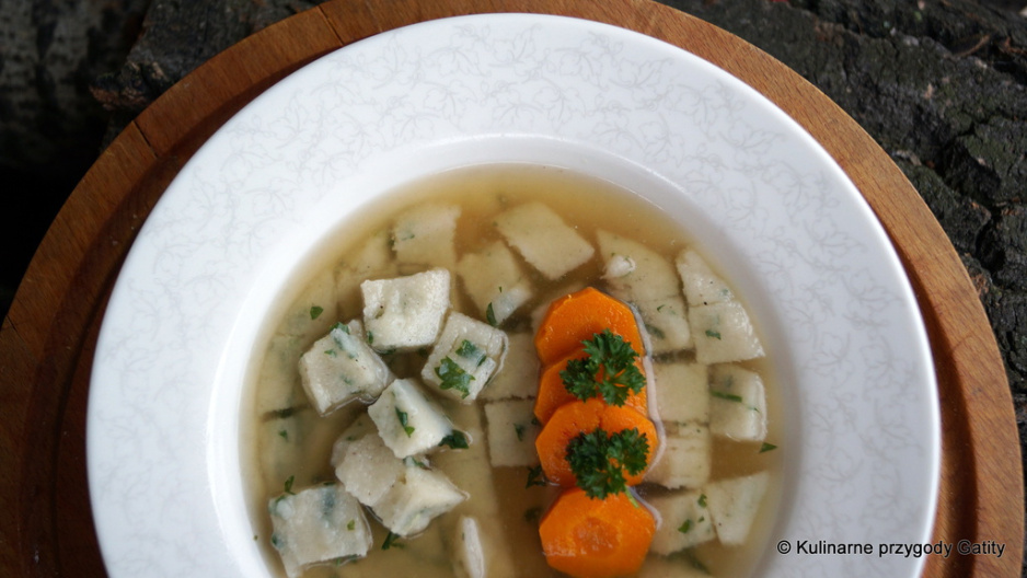 Kostka grysikowa do zupy