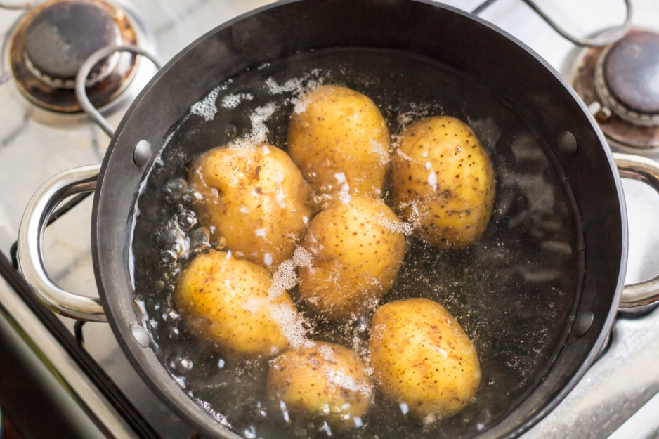 jak ugotować ziemniaki