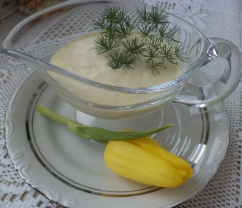 Sos Czosnkowy Do Salatki Przepis Na Sos Czosnkowy Do Salatki