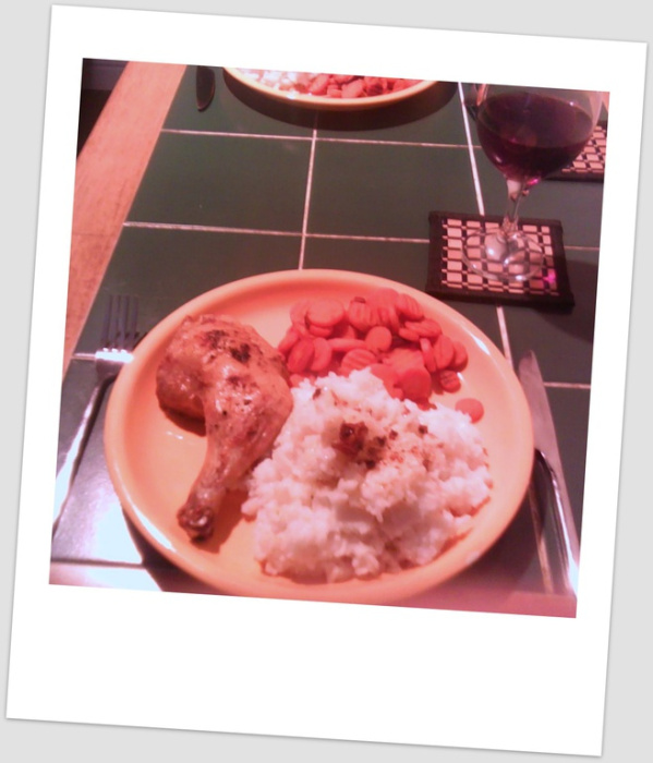 Kurczak Z Ryzem I Glazurowana Marchewka Z Halogen Oven Kombiwaru Przepis Na Kurczak Z Ryzem I Glazurowana Marchewka Z Halogen Oven Kombiwaru Mojegotowanie Pl