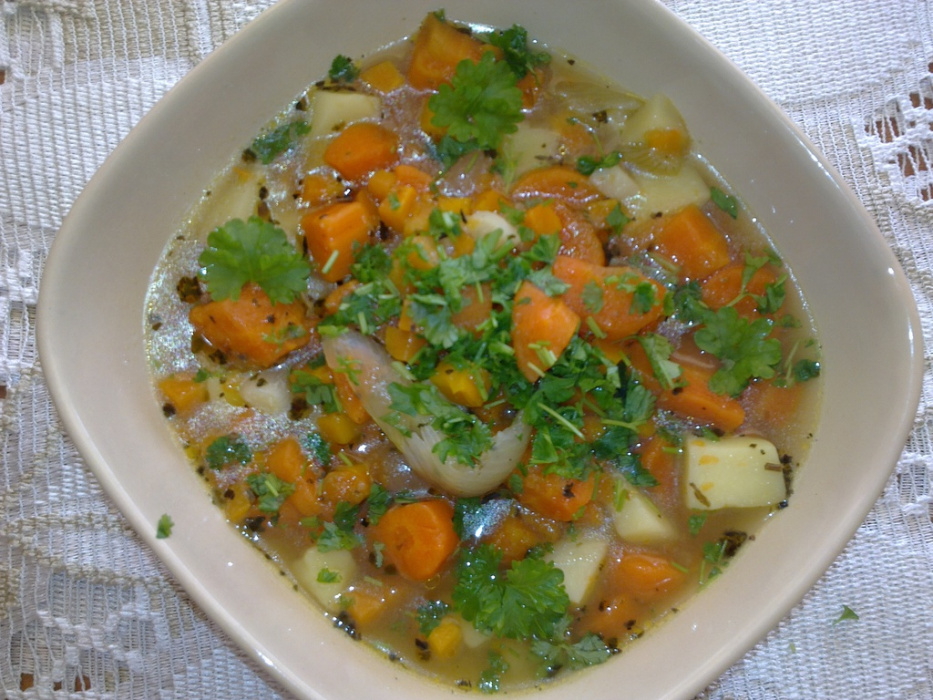 Aromatyczna zupa marchewkowa