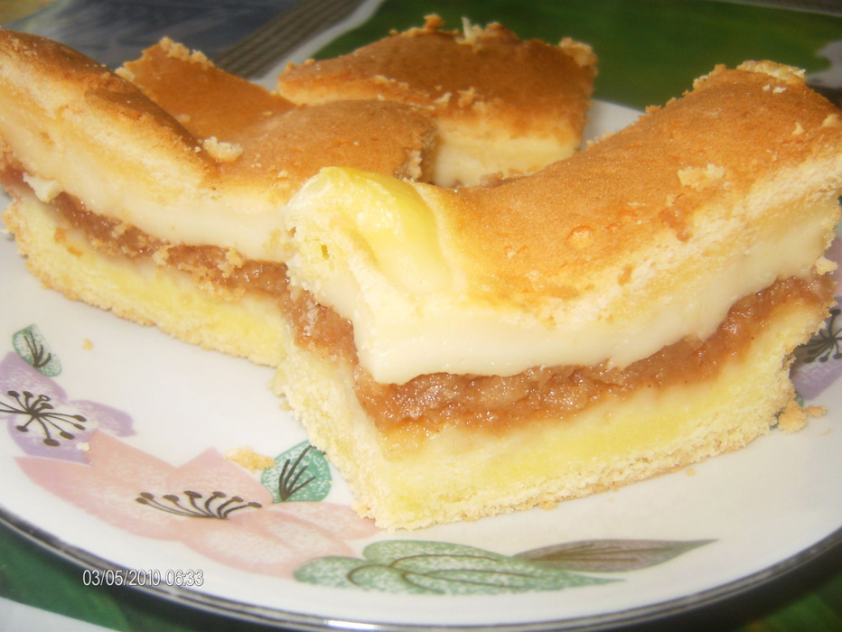 CIASTO BUDYNIOWOJABłKOWE przepis Mojegotowanie.pl