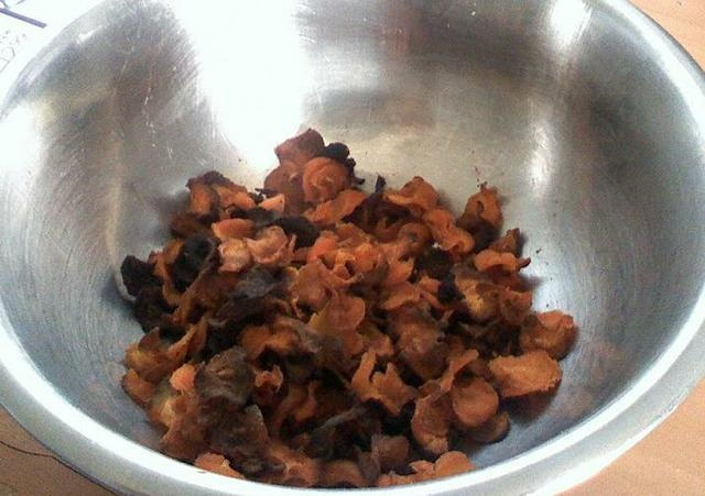 Marchewkowe Chipsy (czipsy)