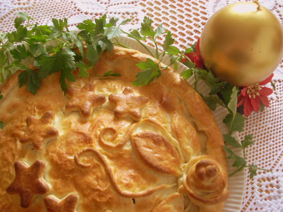 pierog_z_kasza_gryczana_i_grzybami