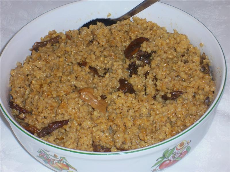 kasza_wigilijna_z_grzybami_bardzo_prosta