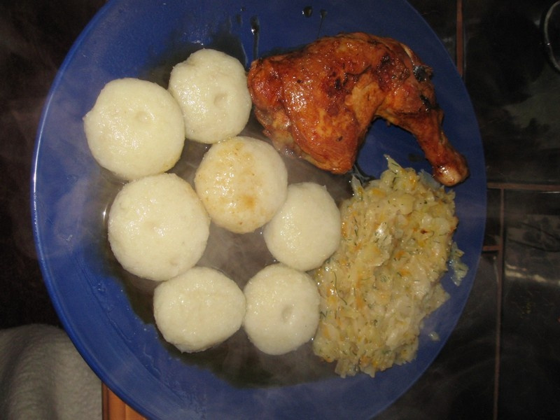 Kapusta Wloska Zasmazana Z Koperkiem