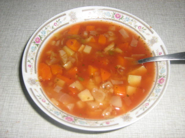 Rozgrzewająca zupa gryczana