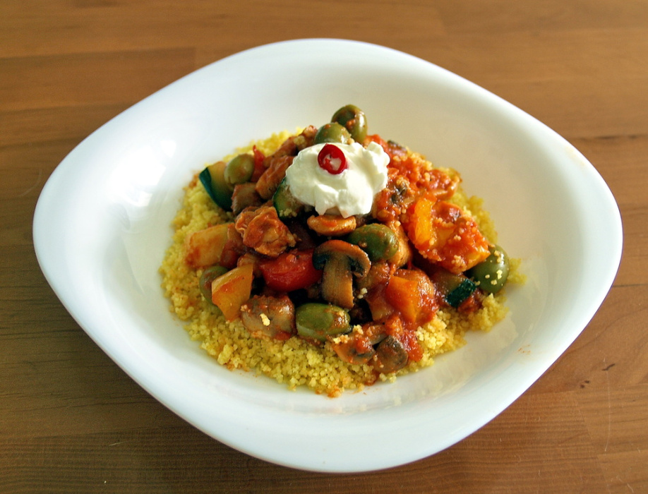 potrawka z kurczaka z warzywami przepis Mojegotowanie.pl