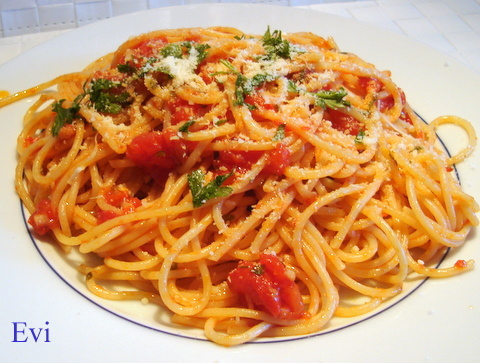 Szybkie spaghetti