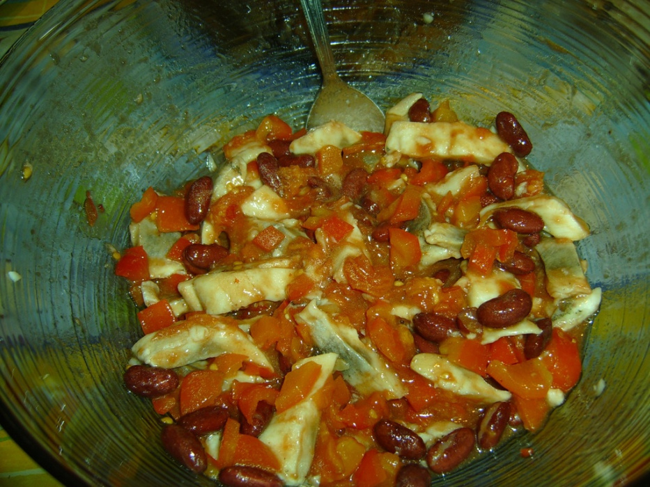 Sałatka salsa