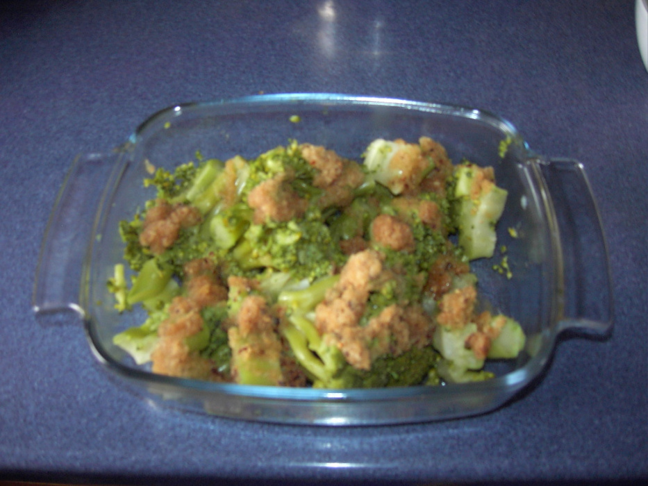 Brokuł do obiadu przepis Mojegotowanie.pl