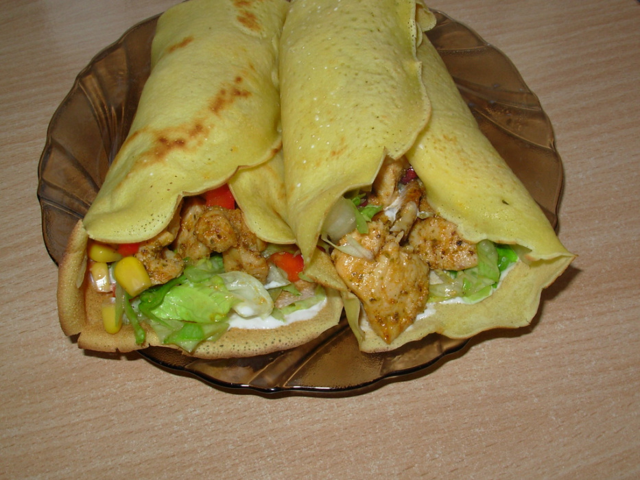 Tortilla z kurczakiem przepis Mojegotowanie.pl