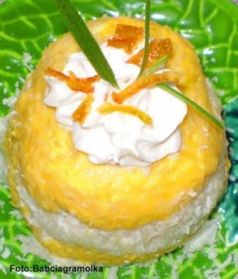 Kokosowy ryż z mango na deser :