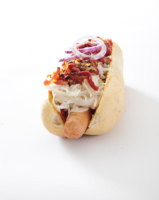 Nowojorski hot-dog
