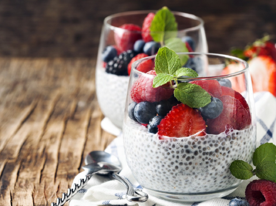 Pudding chia prosty przepis Mojegotowanie.pl