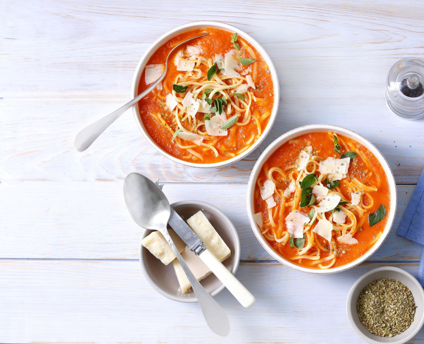 Włoskie makarony najczęściej produkowane są z mąki: