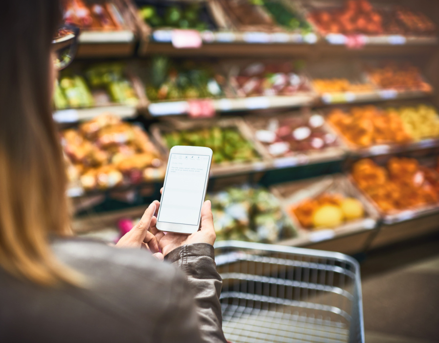 Aplikacje na smartfon - pomoc w zdrowszych zakupach
