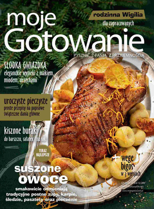 Moje Gotowanie Grudzień 2018