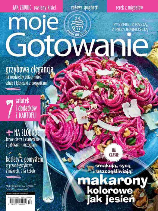 Moje Gotowanie październik 2018