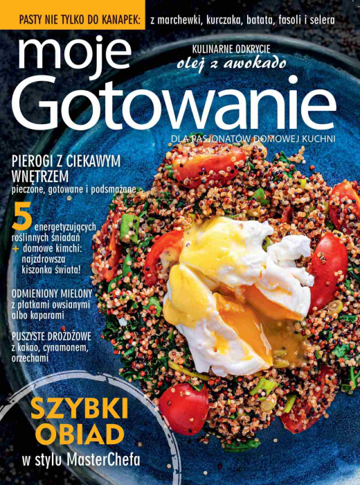 Okładka Moje Gotowanie Marzec 2020