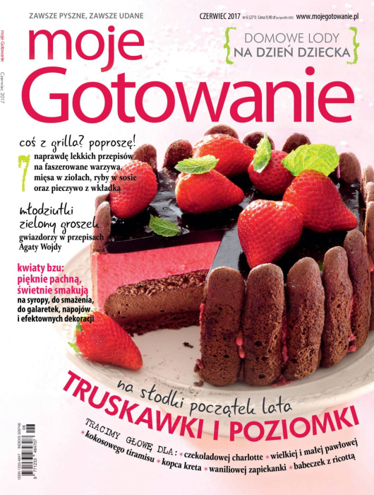 Moje Gotowanie czerwiec 2017