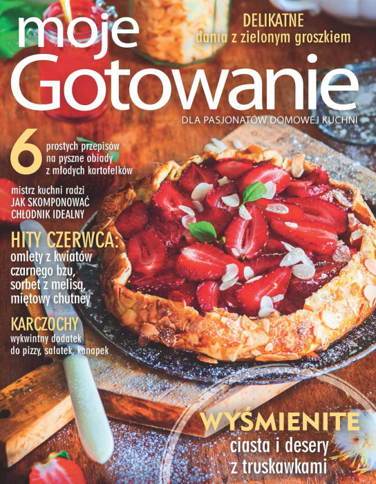 Moje Gotowanie czerwiec 2020