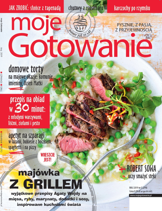 Moje Gotowanie maj 2019