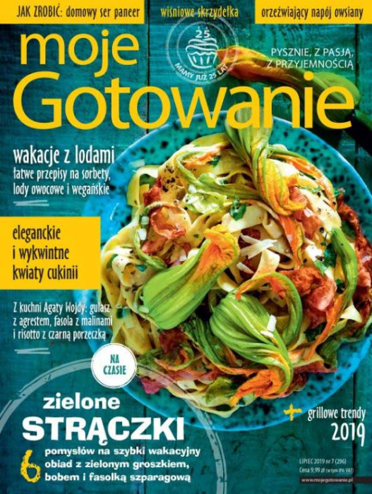 Moje Gotowanie lipiec 2019