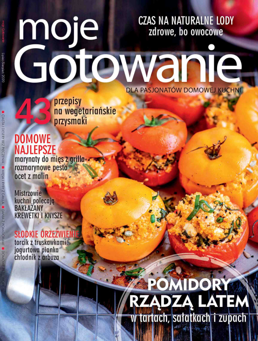 Moje Gotowanie lipiec-sierpień 2020