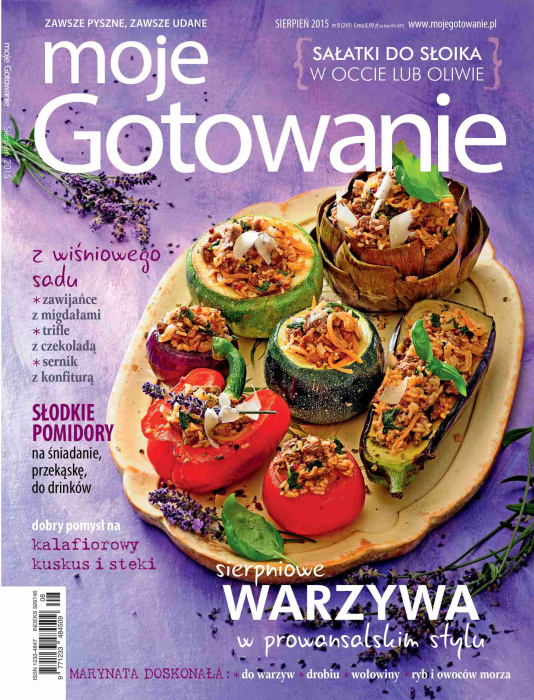 Moje Gotowanie sierpień 2015