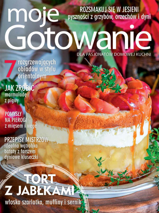 Moje Gotowanie październik 2020