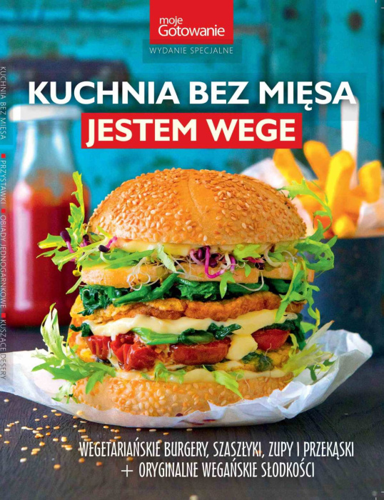 Moje Gotowanie Wydanie Specjalne Bez mięsa Jestem Wege