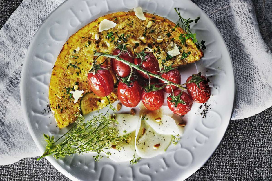 Jaki trik sprawia, że francuski omlet smakuje doskonale?