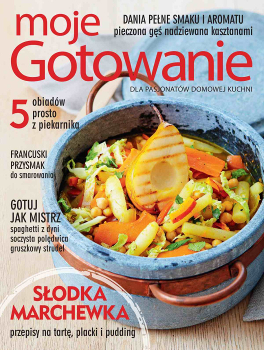 Moje Gotowanie listopad 2020