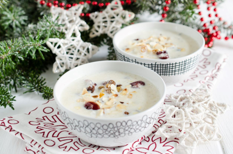 W którym kraju podczas Wigilii podaje się zupę migdałową?