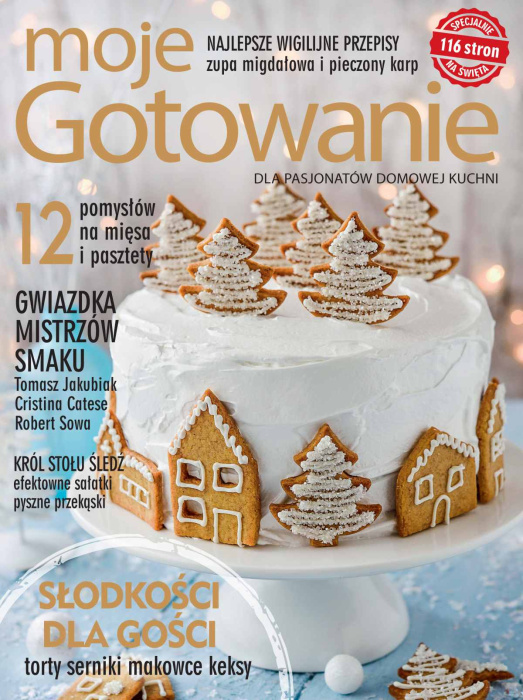 Moje Gotowanie Grudzień 2020