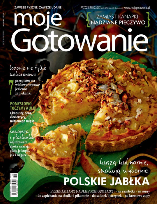Moje Gotowanie Październik 2017