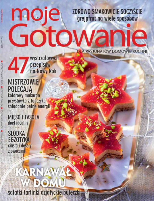 Moje Gotowanie styczeń 2021