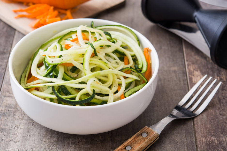 Makaron warzywny zrobisz w najłatwiejszy sposób za pomocą: