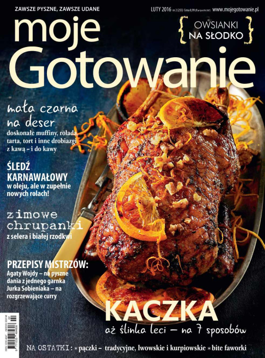 Moje Gotowanie Luty 2016