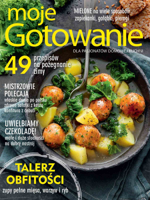 Moje Gotowanie marzec 2021