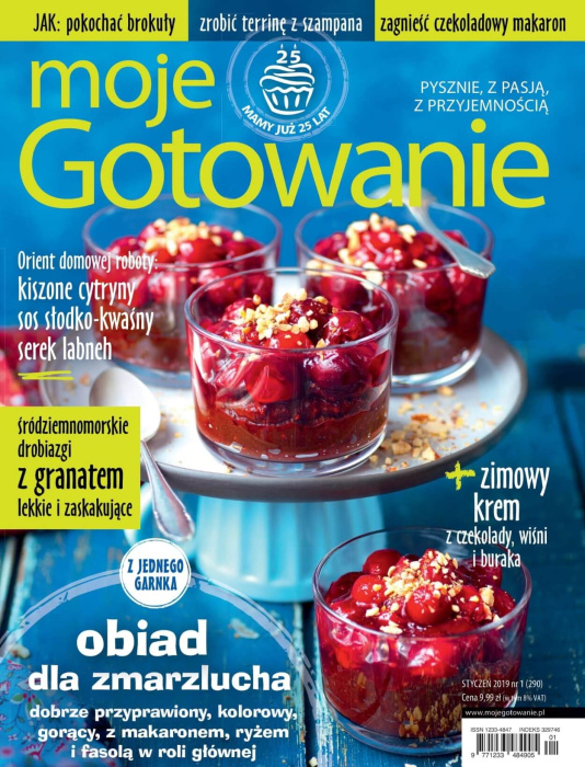 Moje Gotowanie styczeń 2019