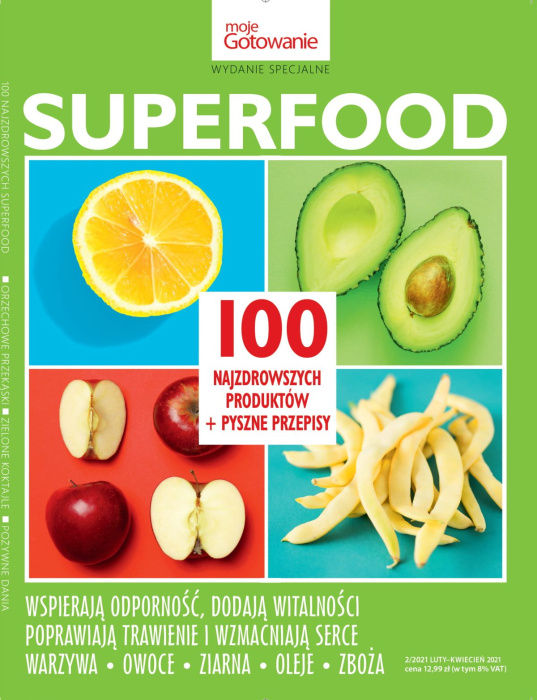 Moje Gotowanie Wydanie Specjalne Superfood