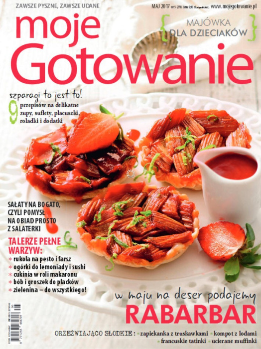 Moje Gotowanie maj 2017
