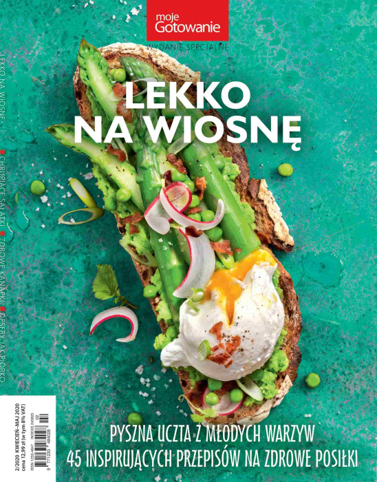 Moje Gotowanie Wydanie Specjalne Lekko na wiosnę 02/2020