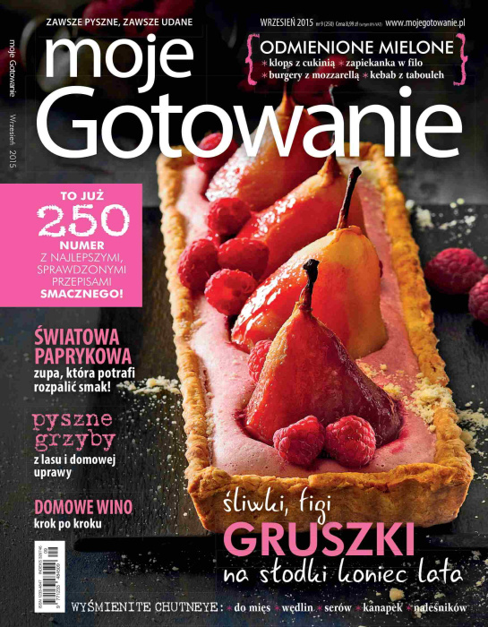 Moje Gotowanie wrzesień 2015