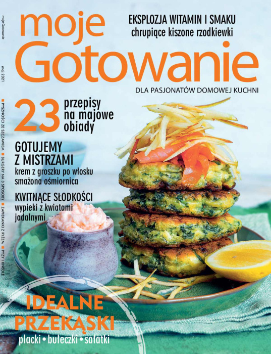Moje Gotowanie maj 2021