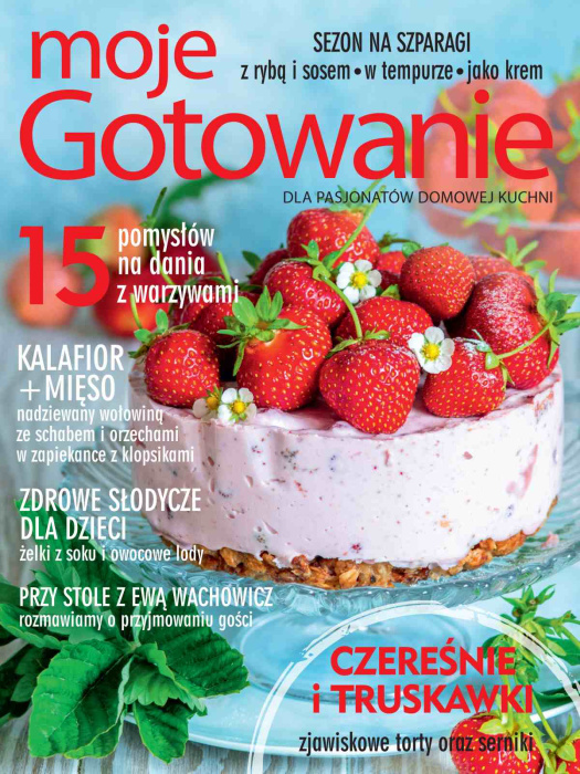 Moje Gotowanie czerwiec 2021