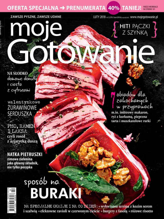 Moje Gotowanie luty 2018
