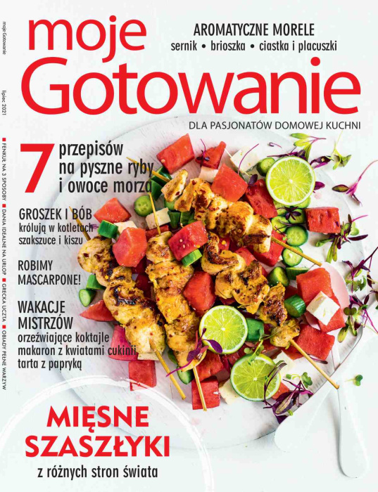 Moje Gotowanie lipiec 2021